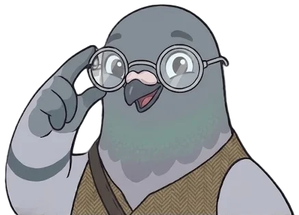 Psy adjusting his round glasses